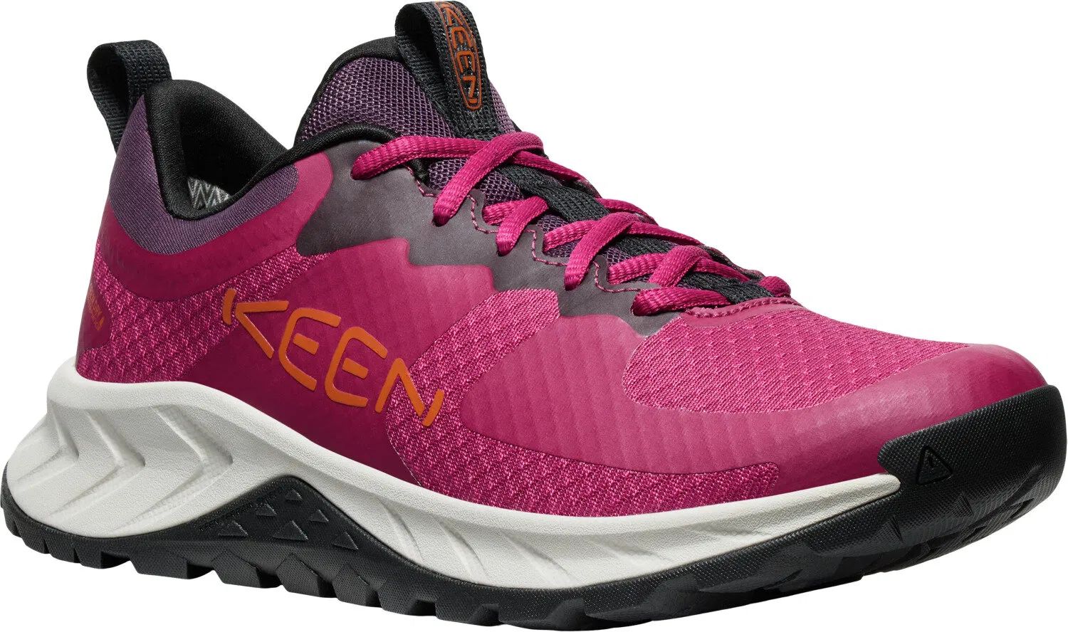 Keen VERSACORE WP WOMEN beaujolais/gold flame Veľkosť: 38,5