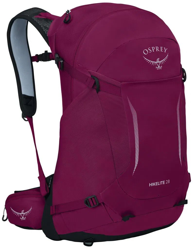 Osprey HIKELITE 28 chameleón/black Veľkosť: M/L batoh