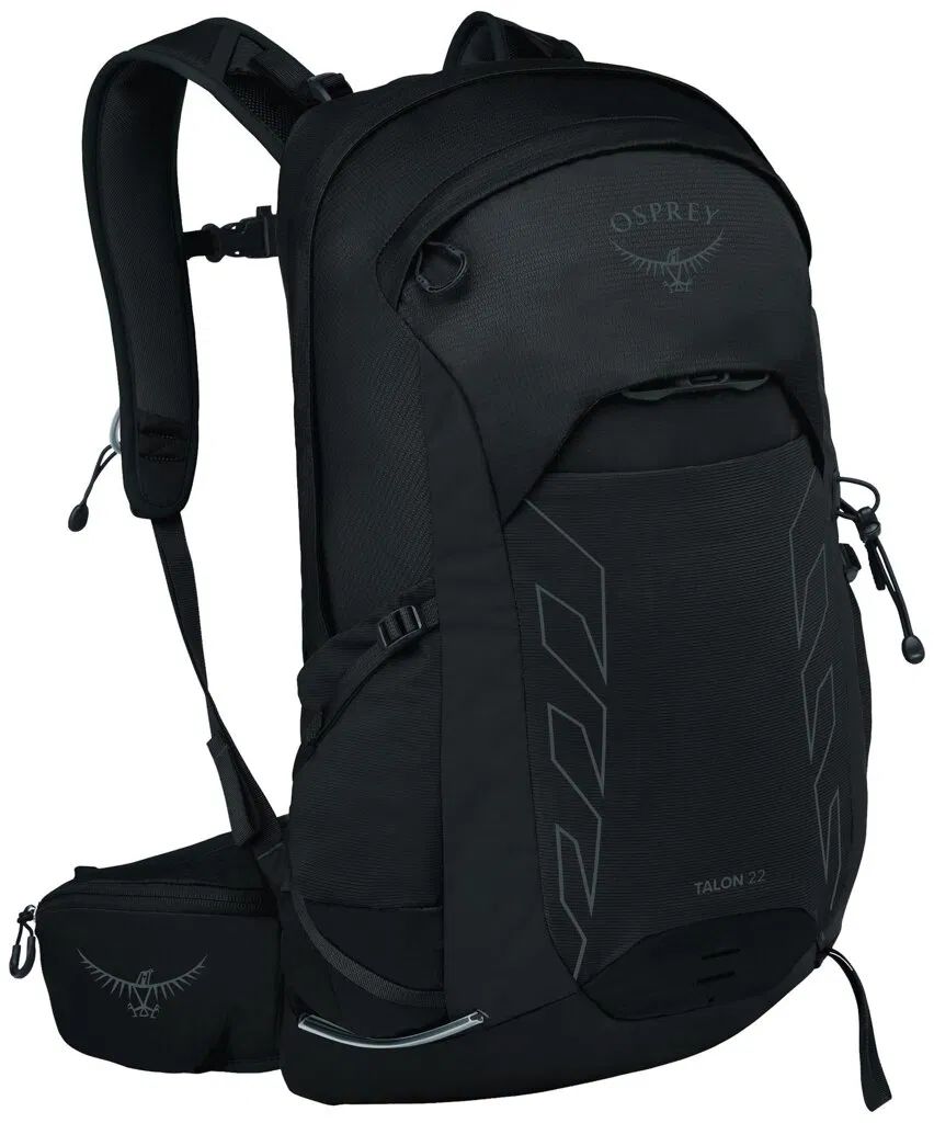 Osprey TALON 22 black/coal grey