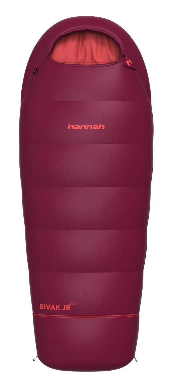 Hannah Bivak JR 200 rhododendrón/poppy red II 8591203544948