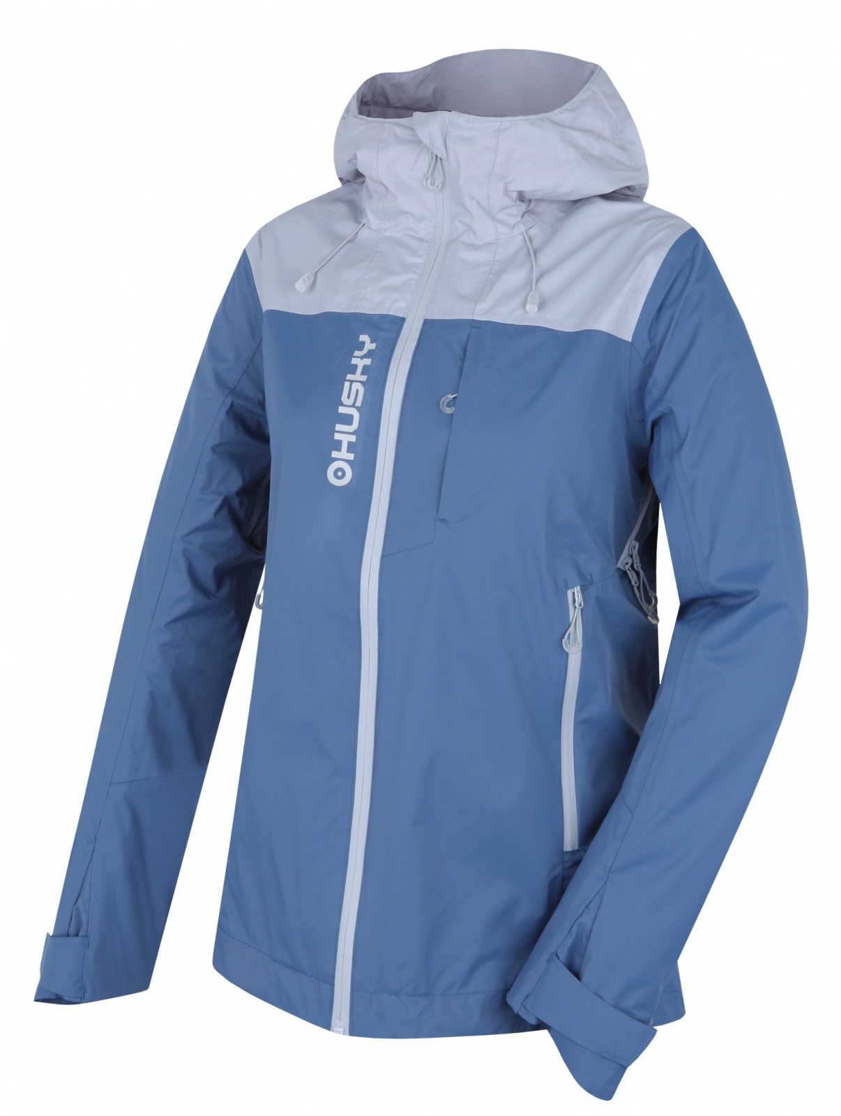 Husky Dámska hardshell bunda Nickin L blue Veľkosť: L