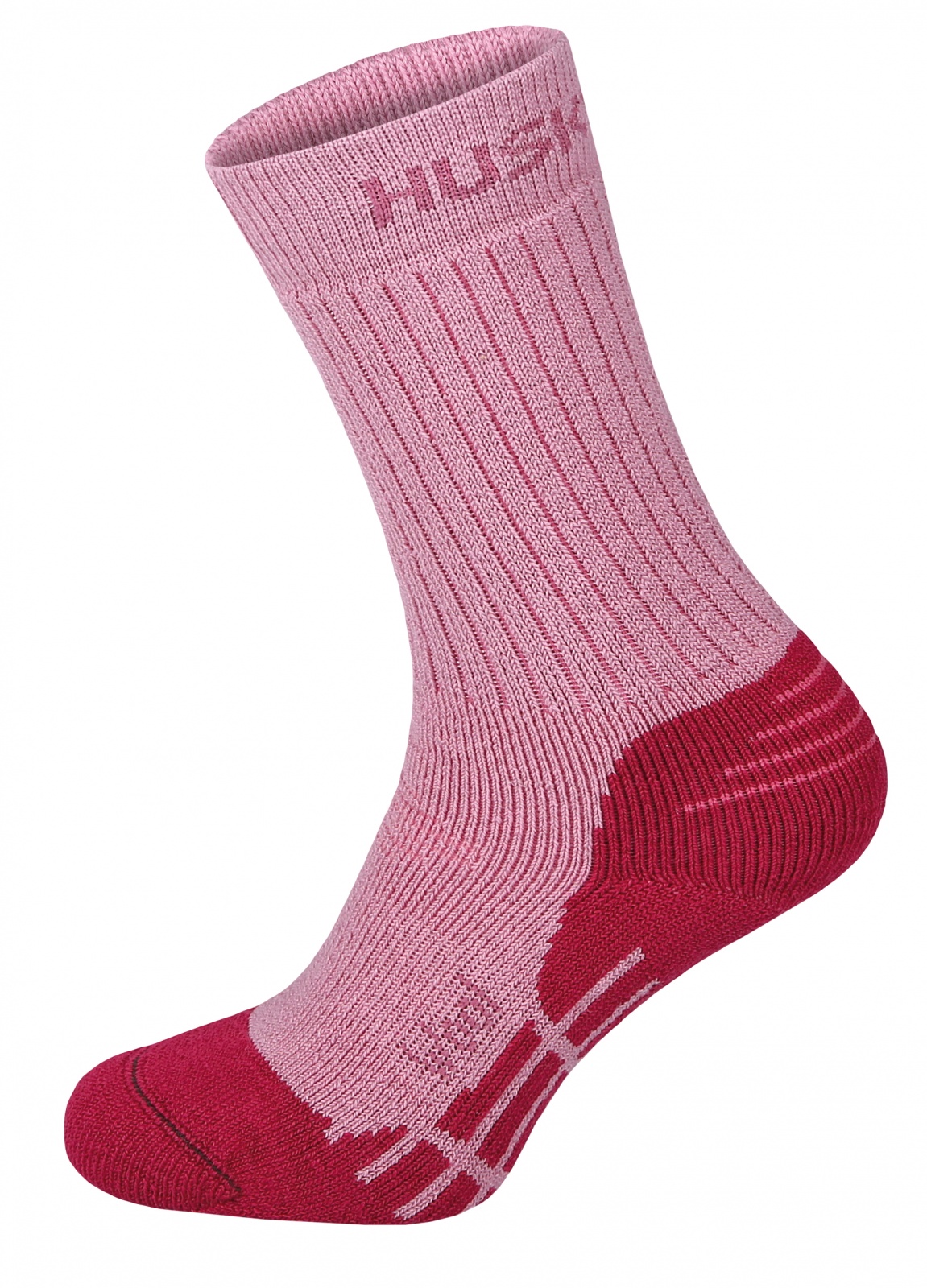 Husky Ponožky All Wool pink Veľkosť: L (41-44)