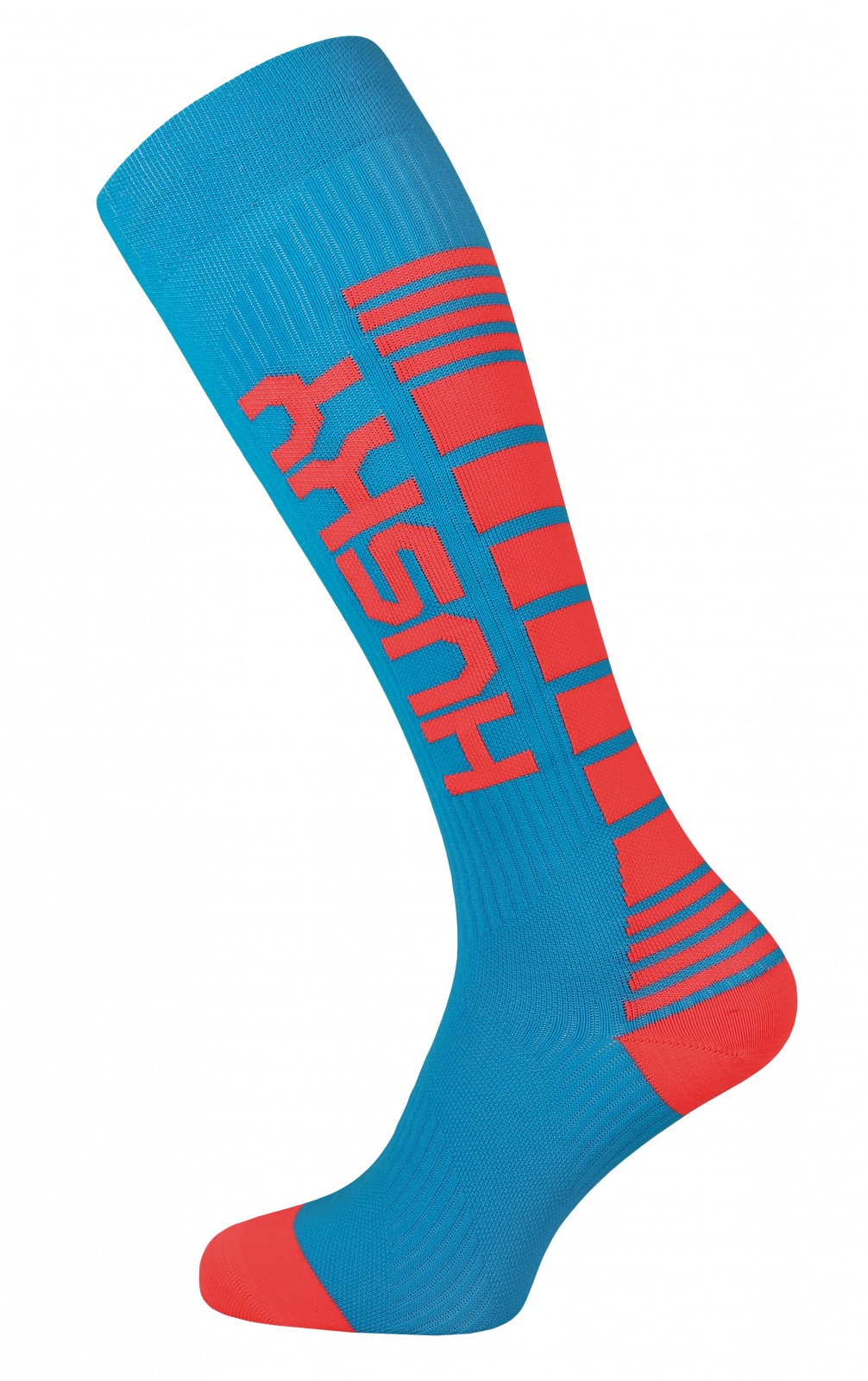 Husky Ponožky Compress fit blue/red Veľkosť: S-M