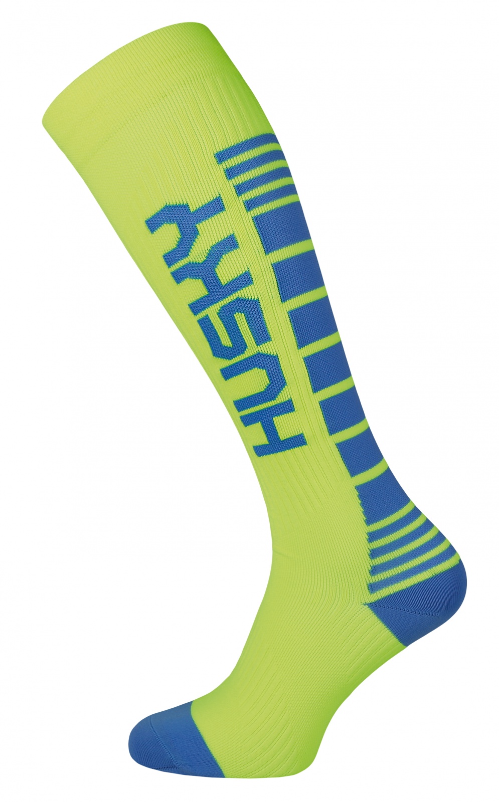 Husky Ponožky Compress fit green/blue Veľkosť: L-XL