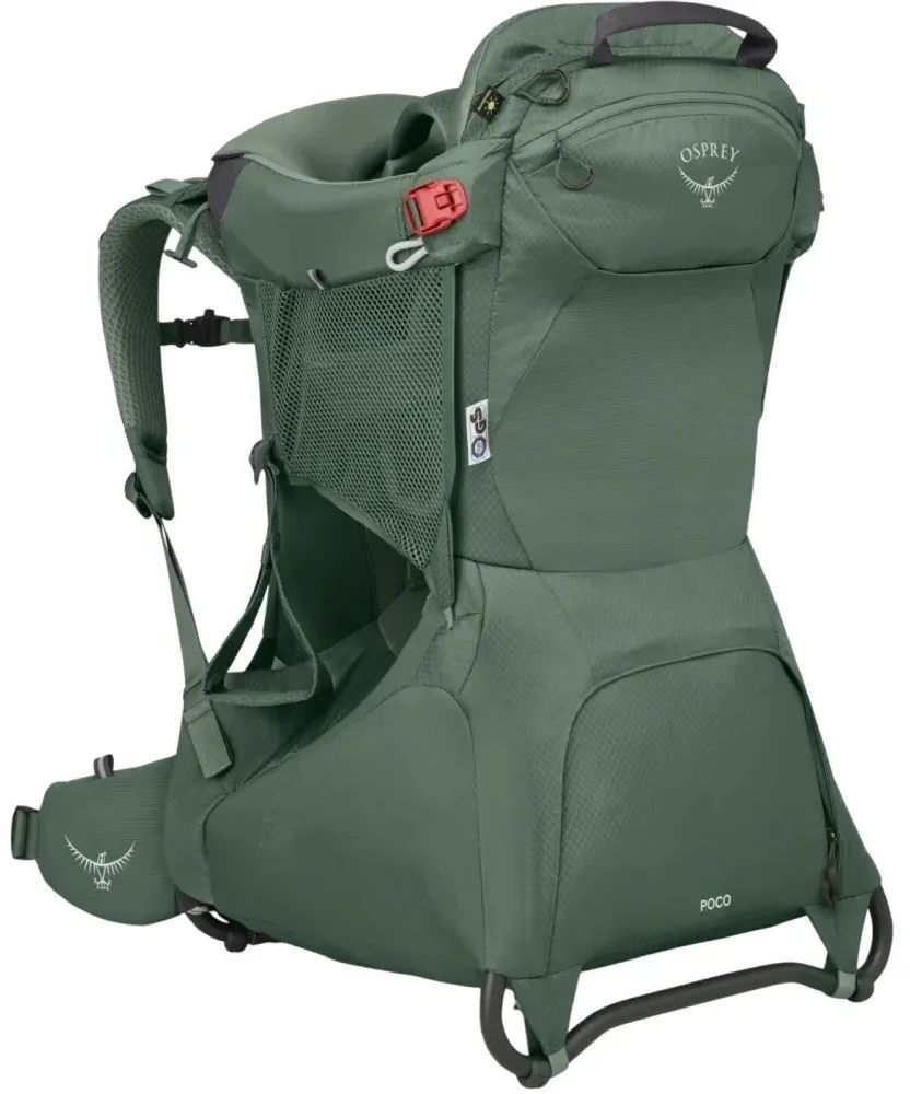 Osprey POCO CHILD CARRIER koseret green  sedačka
