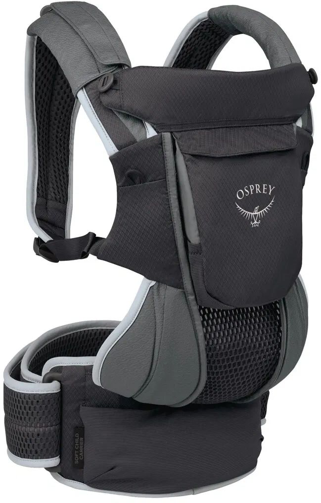 Osprey POCO SOFT CHILD CARRIER black 843820187816
