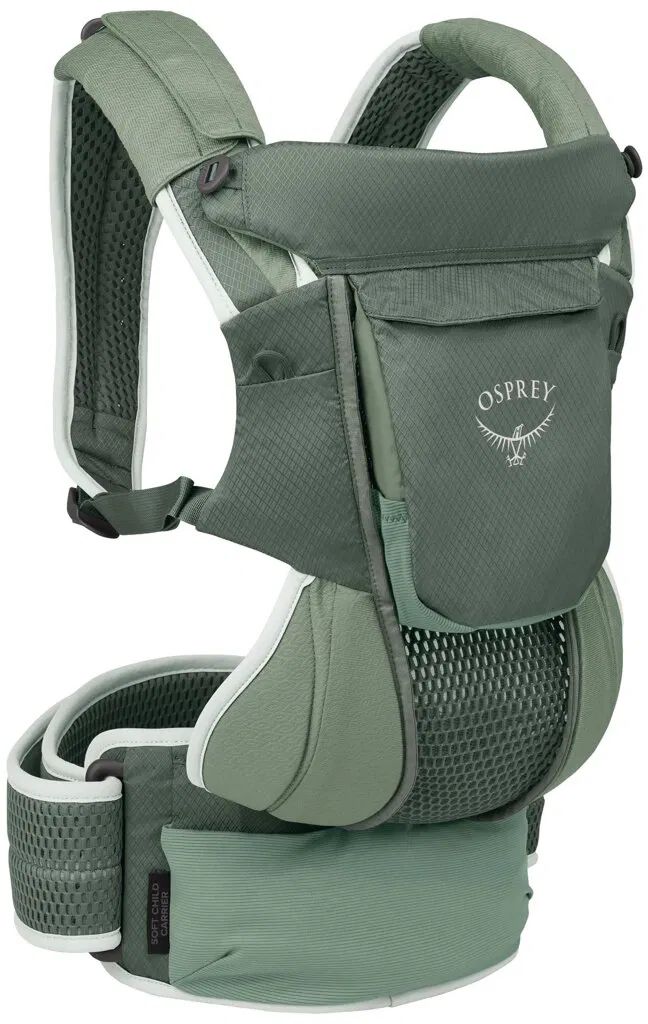 Osprey POCO SOFT CHILD CARRIER koseret green 843820187793