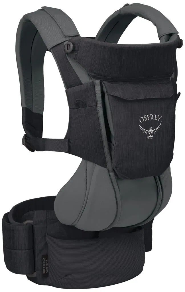 Osprey POCO SOFT CHILD CARRIER LT black 843820187779