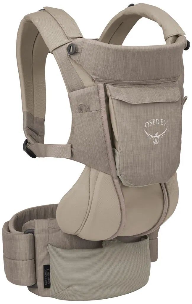 Osprey POCO SOFT CHILD CARRIER LT tan concrete 843820187748