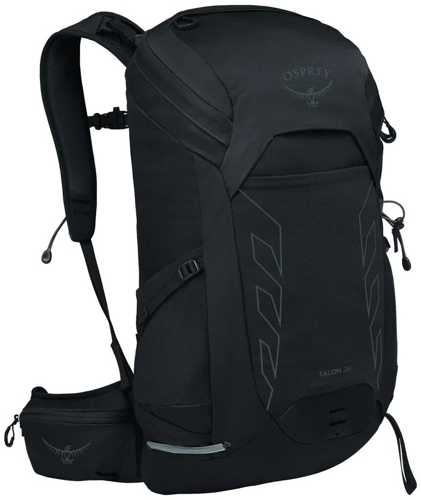 Osprey TALON 26 black/coal grey 810145591512