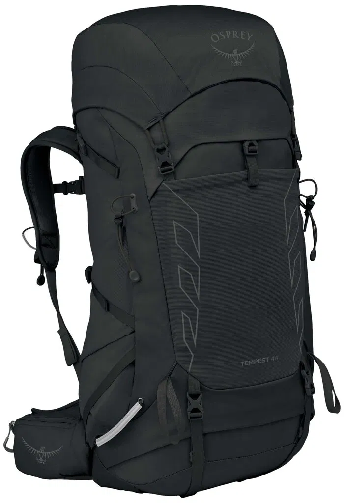Osprey TEMPEST 44 black/coal grey Veľkosť: M/L 810145592489