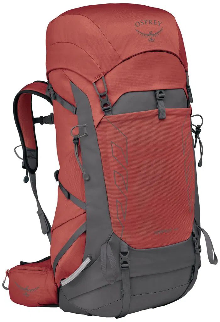 Osprey TEMPEST 44 red pampas/coal grey Veľkosť: XS/S 810145592465