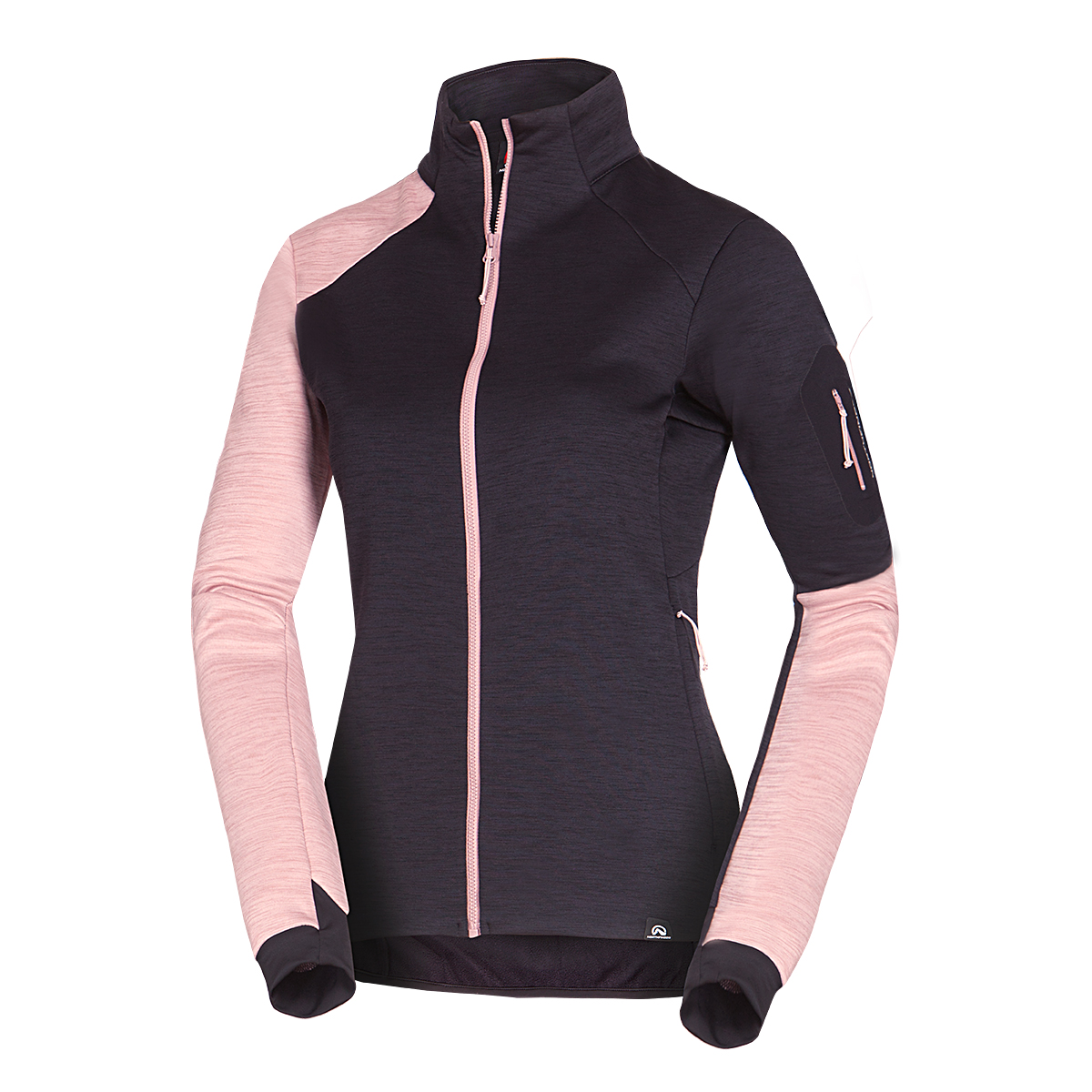 Northfinder KERI roseblack dámska mikina MI-4871OR-521 Veľkosť: S 8584153603131