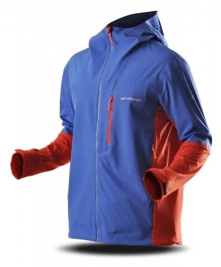 Trimm ORADO jeans blue/orange/orange Veľkosť: 3XL pánska bunda