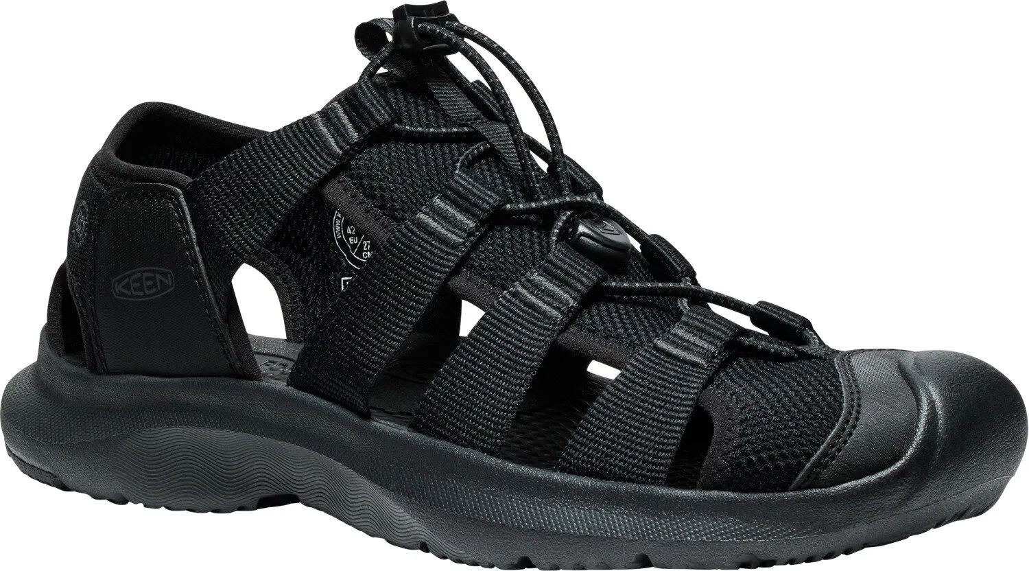 Keen SEANIK H2 MEN black/magnet Veľkosť: 43 195208655012