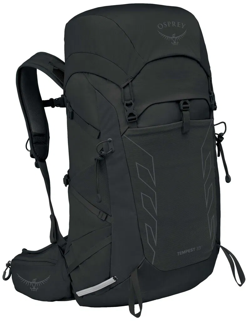 Osprey TEMPEST 33 black/coal grey