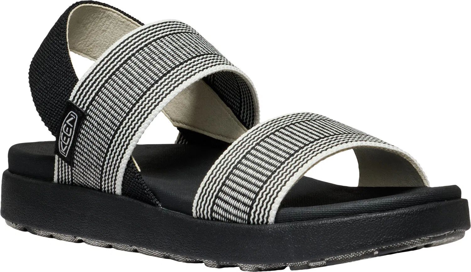 Keen ELLE BACKSTRAP WOMEN black/star white Veľkosť: 38,5