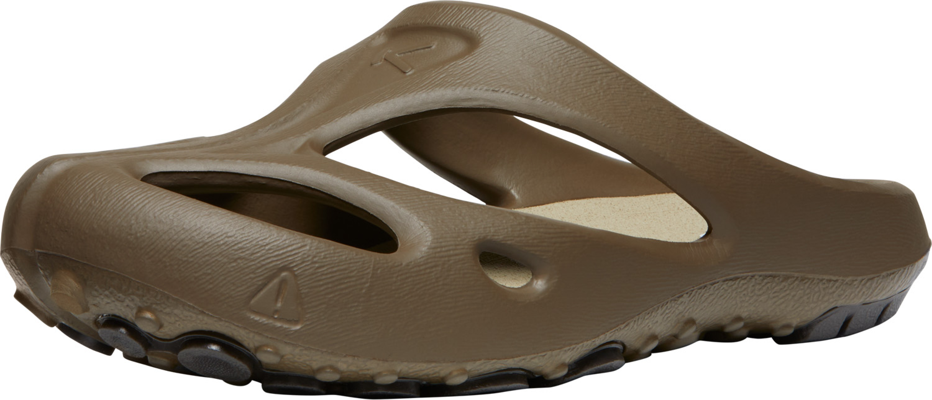 Keen SHANTI MEN canteen/plaza taupe Veľkosť: 46  pánske šľapky