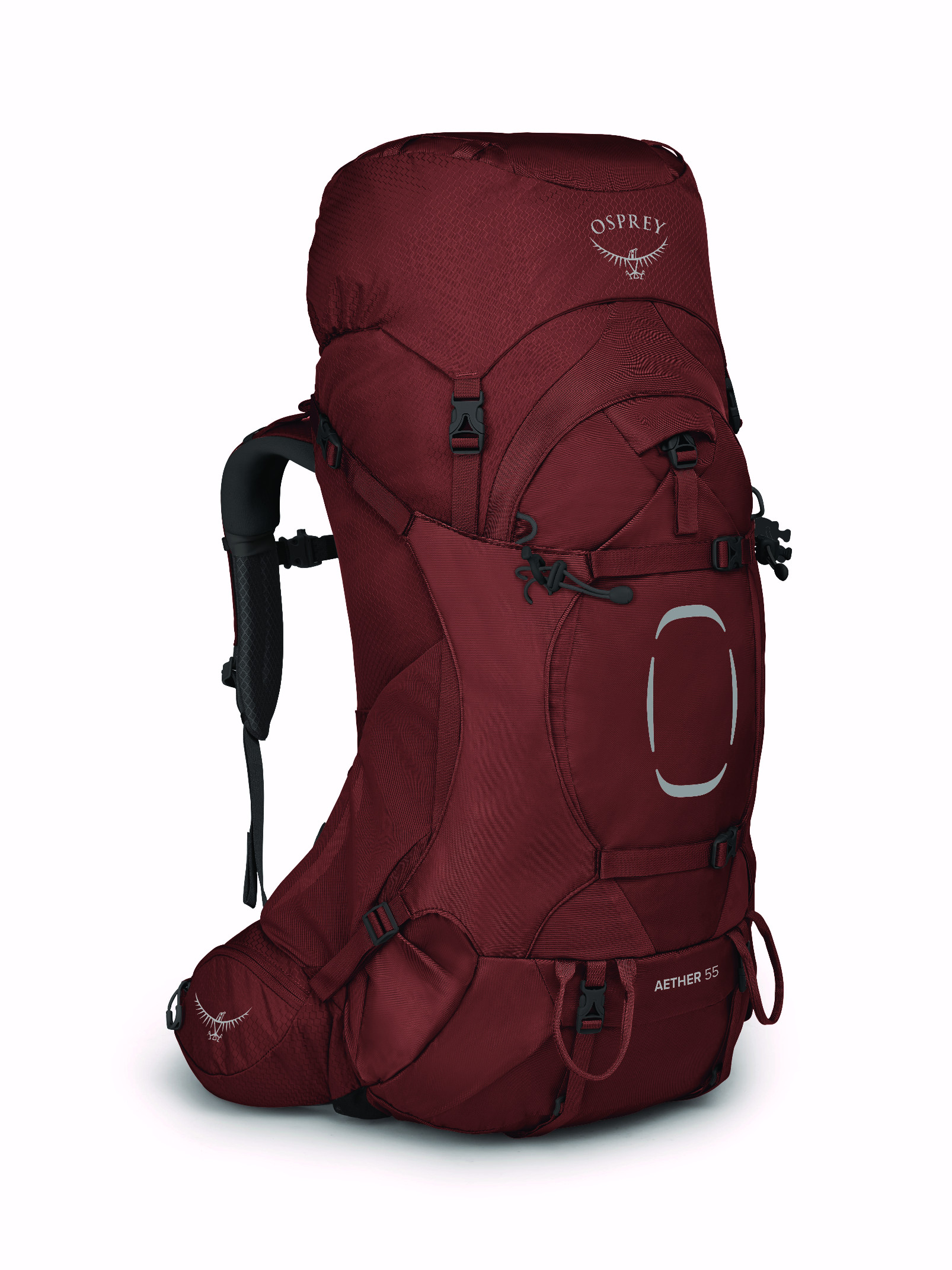 Osprey AETHER 55 acorn red Veľkosť: S/M 843820199321