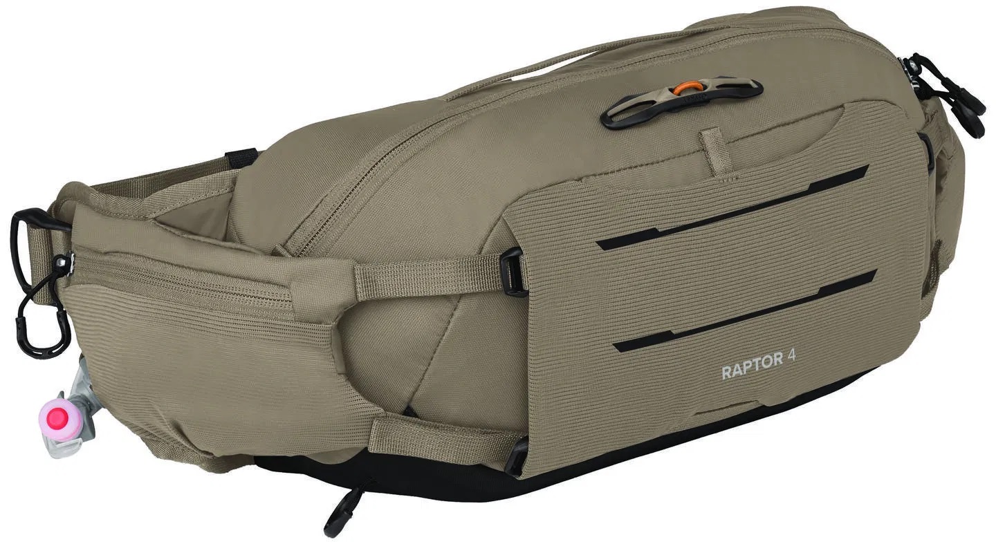 Osprey RAPTOR 4 pediment grey  pánsky batoh