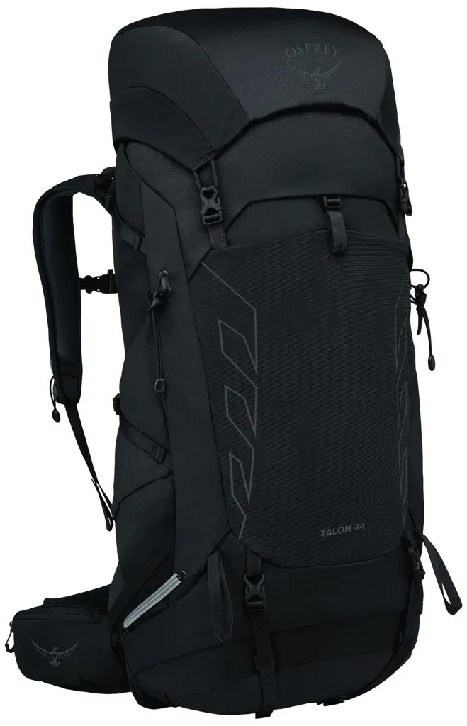 Osprey TALON 44 black/coal grey Veľkosť: L/XL 810145591772