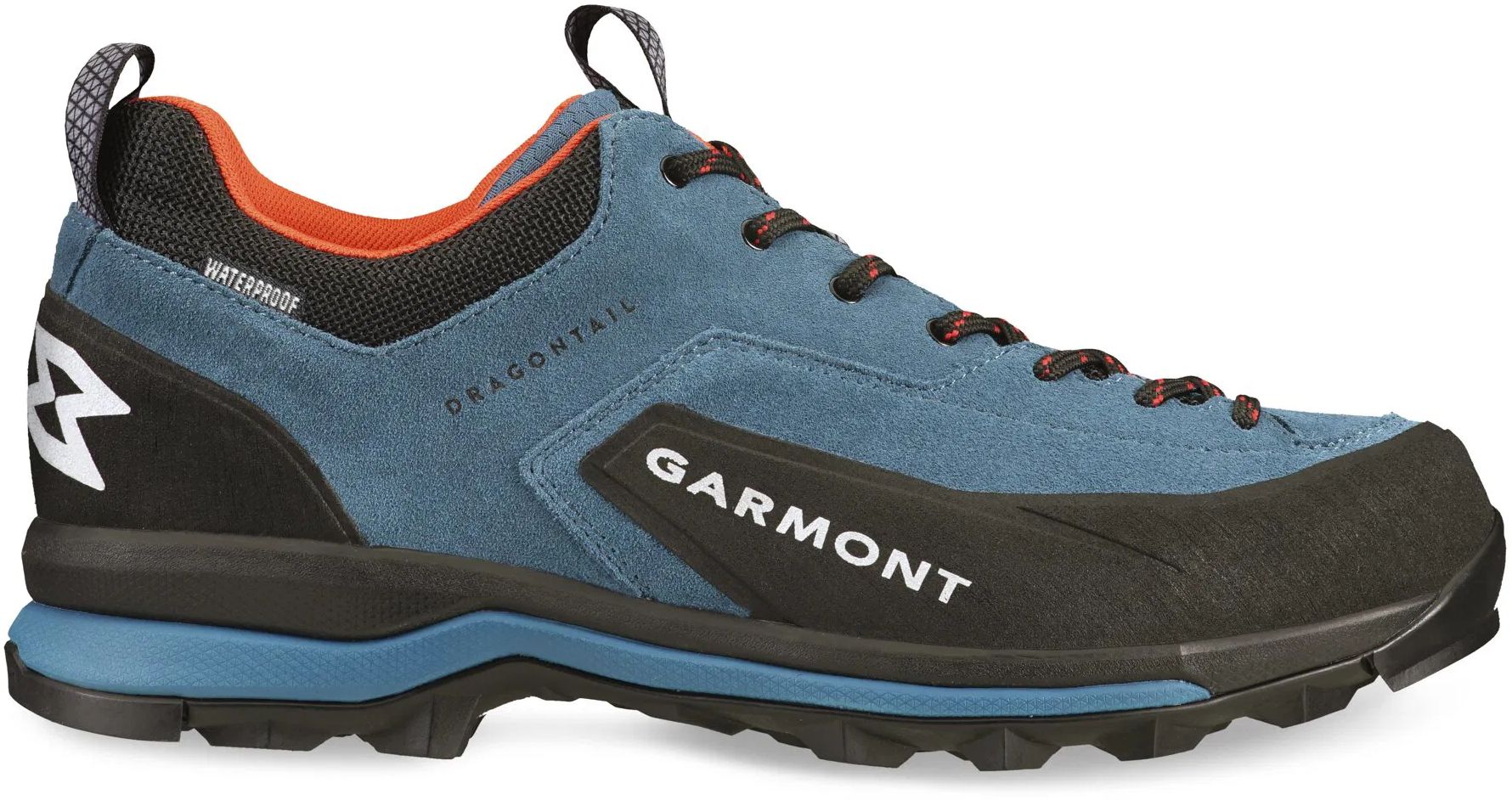 Garmont DRAGONTAIL WP coral blue/fiesta red Veľkosť: 44,5
