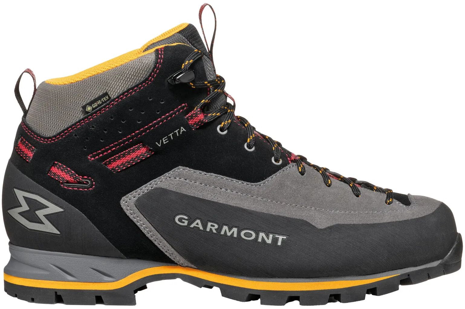 Garmont VETTA EVO GTX black/garmont orange Veľkosť: 44,5 pánske topánky