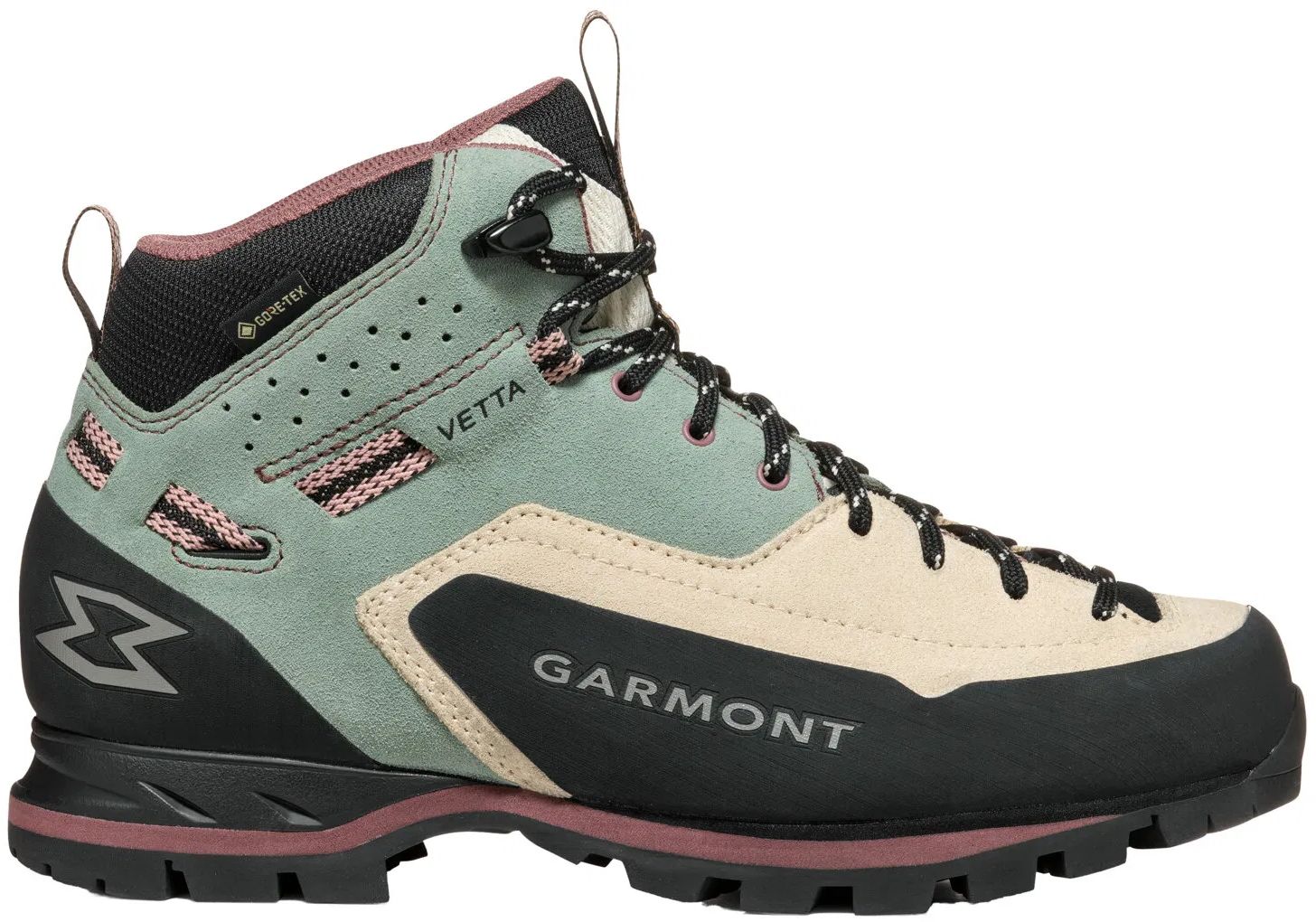 Garmont VETTA EVO GTX WMS iceberg green/whitecup grey Veľkosť: 39,5