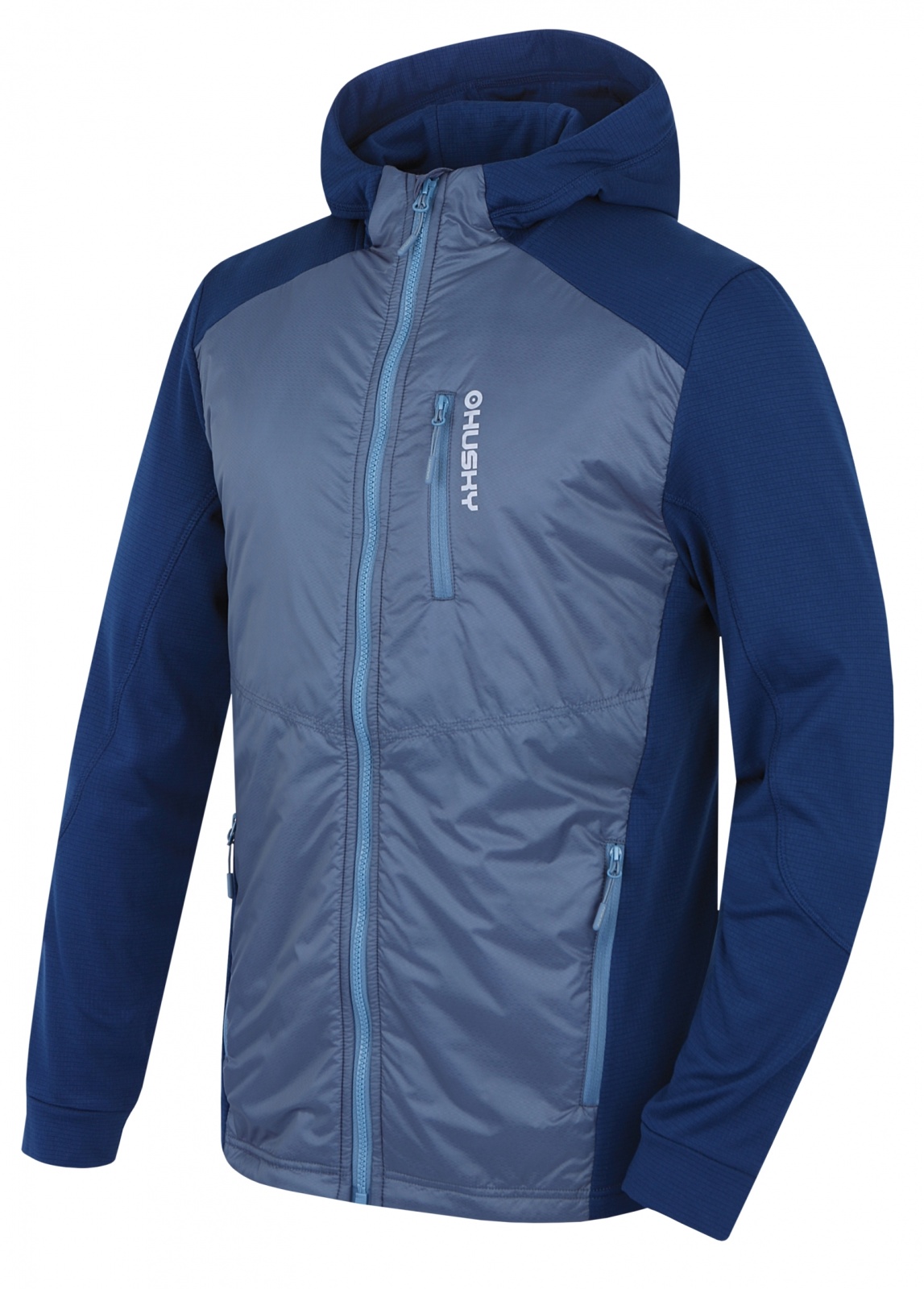 Husky Pánska mikina Any M blue Veľkosť: L