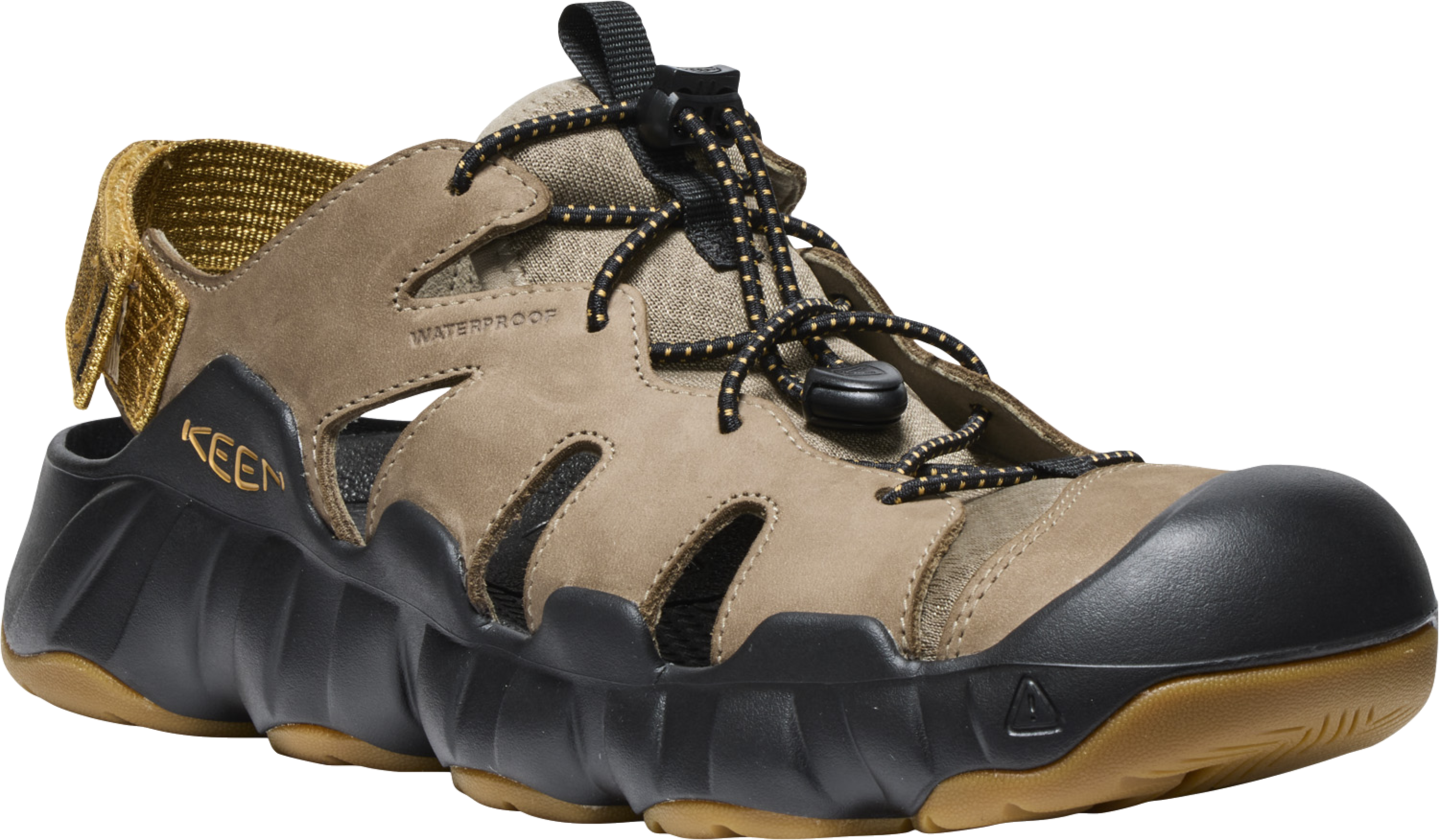 Keen HYPERPORT FISHERMAN LEATHER MEN brindle/oak buff Veľkosť: 47