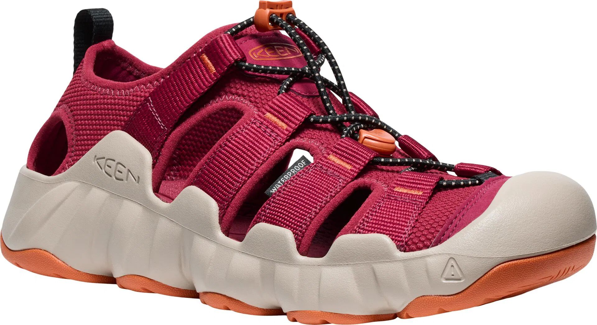 Keen HYPERPORT H2 MEN tibetán red/gold flame Veľkosť: 44