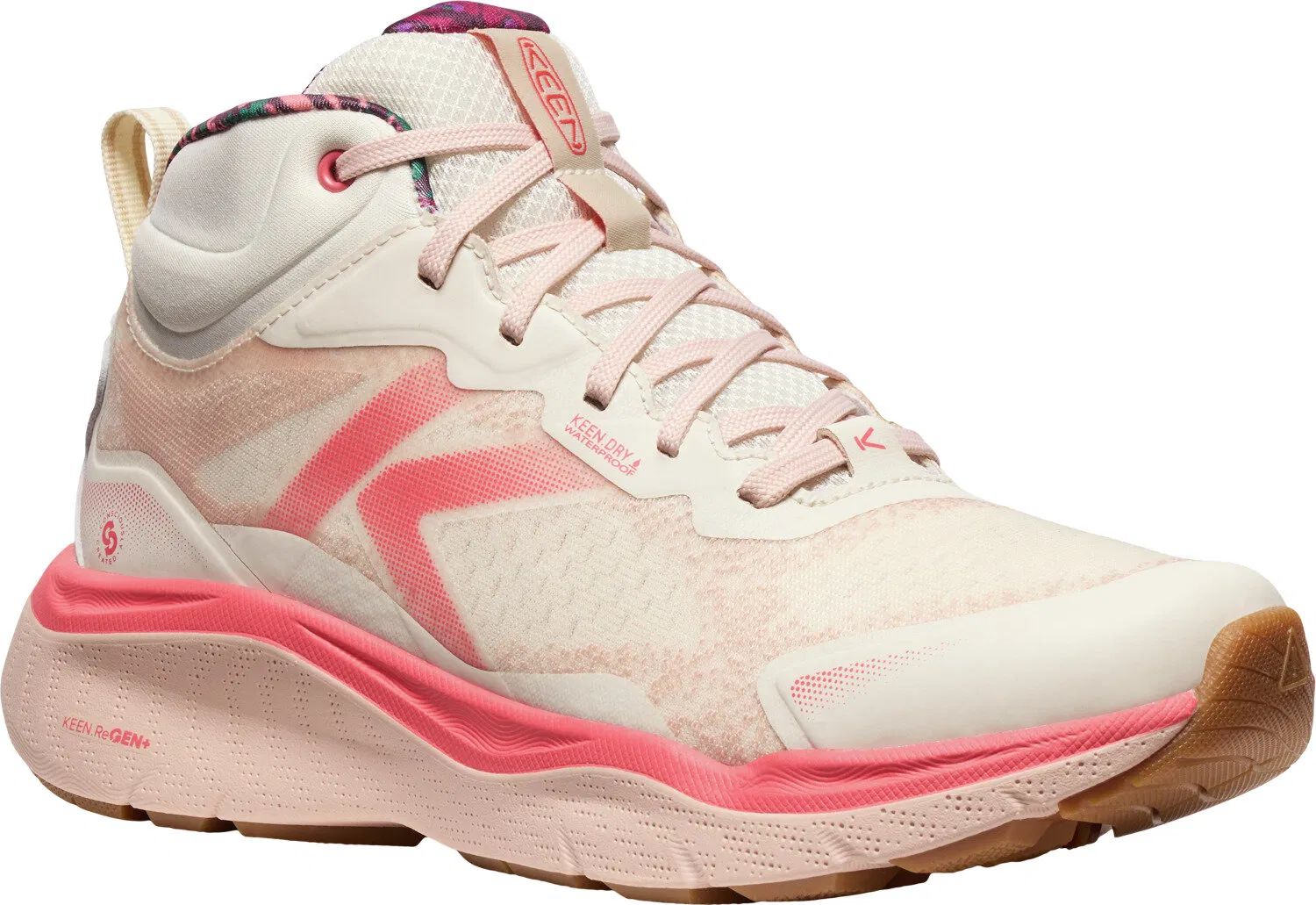 Keen LEIKI MID WP WOMEN birch/cameo rose Veľkosť: 37,5