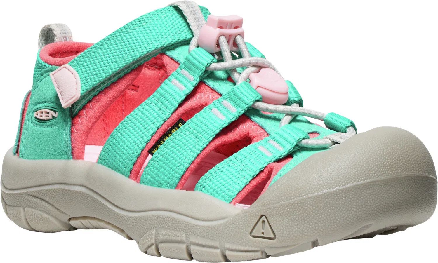 Keen NEWPORT H2 CHILDREN svetlo aqua/pink-a-boo Veľkosť: 27/28