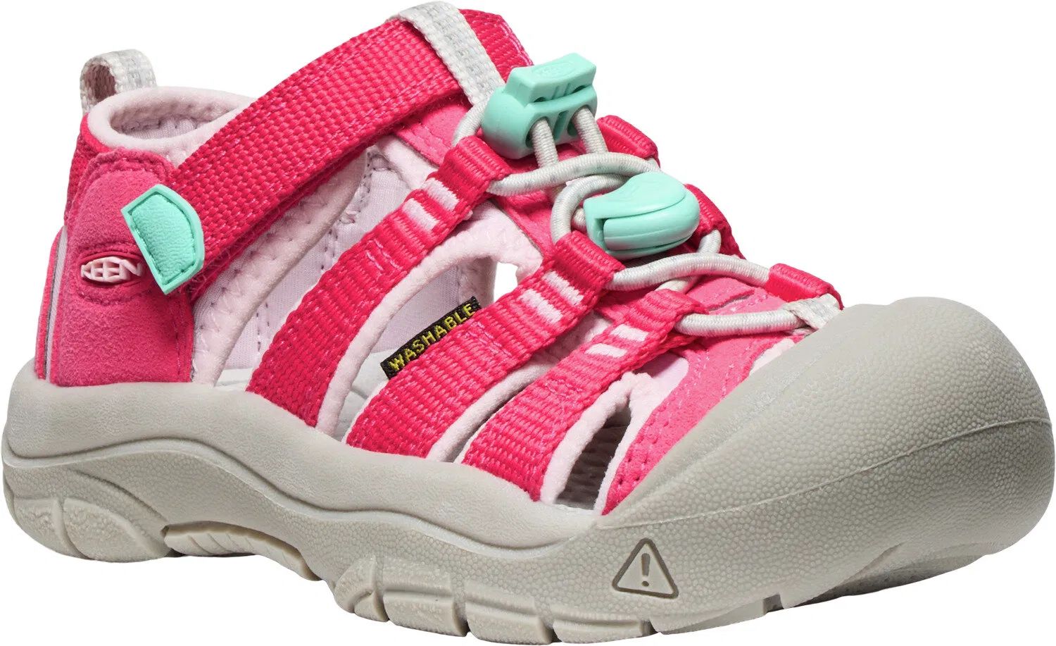 Keen NEWPORT H2 CHILDREN malina/pink-a-boo Veľkosť: 29