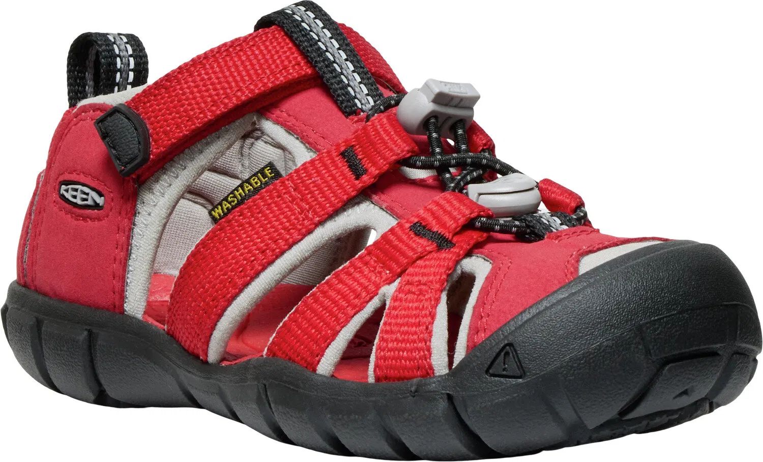 Keen SEACAMP II CNX CHILDREN ribbon red/alloy Veľkosť: 25/26