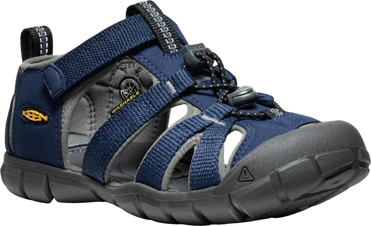 Keen SEACAMP II CNX YOUTH naval akadémy/drizzle Veľkosť: 32/33  detské sandále