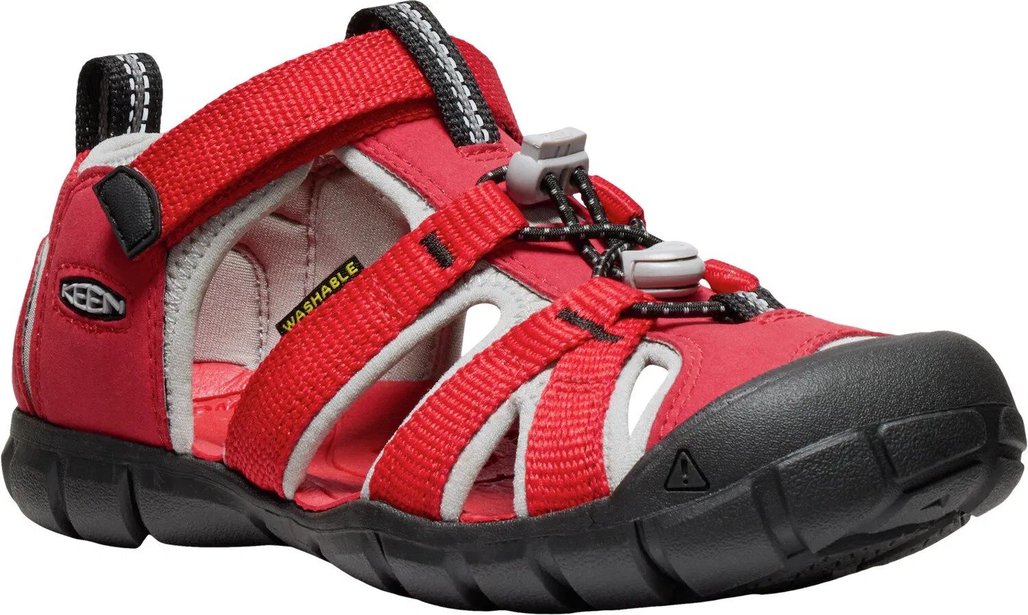 Keen SEACAMP II CNX YOUTH ribbon red/alloy Veľkosť: 38