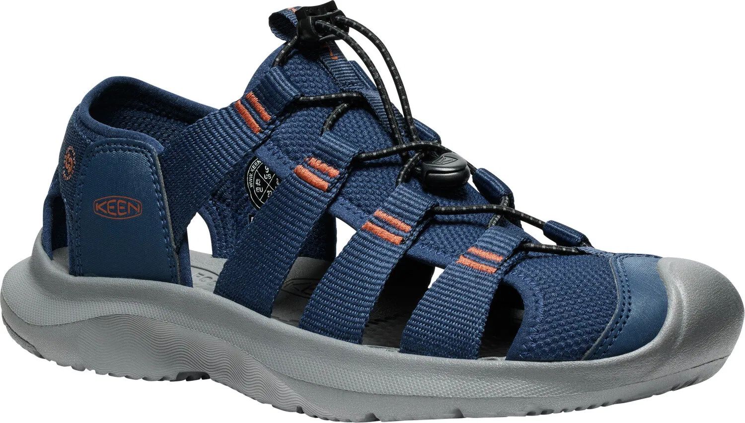 Keen SEANIK H2 MEN naval academy/gold flame Veľkosť: 44  pánske sandále