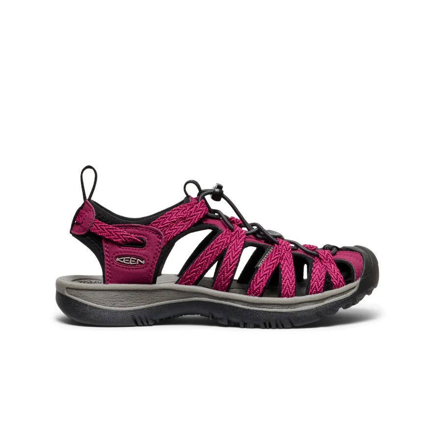 Keen WHISPER WOMEN beaujolais/black Veľkosť: 41 195208674488