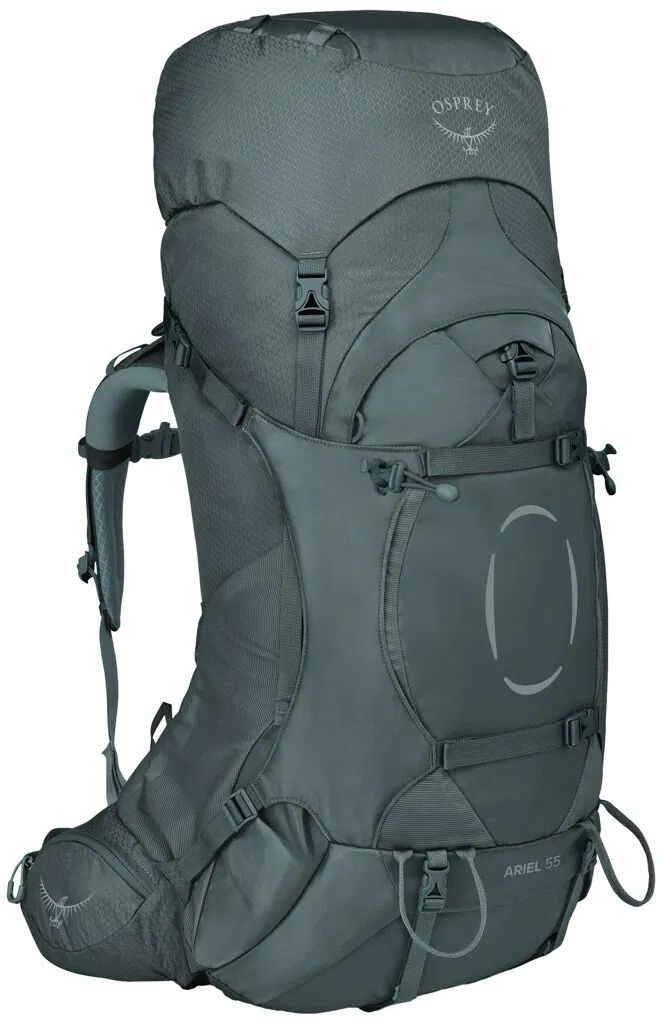 Osprey ARIEL 55 medium gray Veľkosť: WM/WL