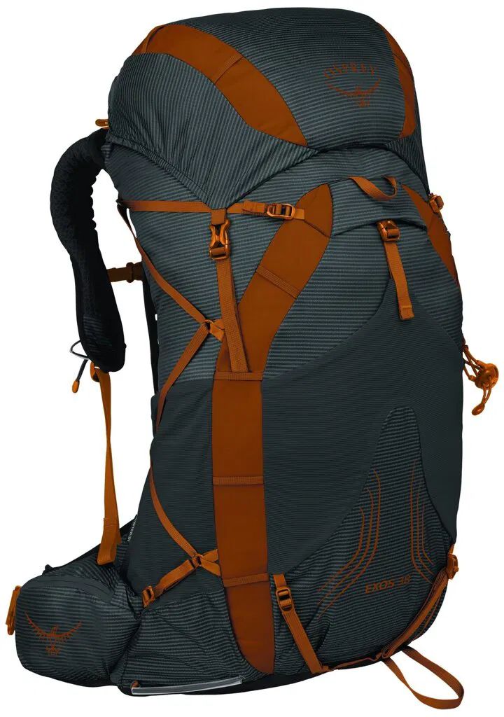 Osprey EXOS 38 dark charcoal grey Veľkosť: S/M