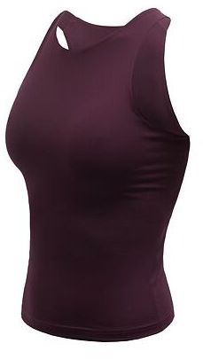 SENSOR INFINITY ECO dámsky crop top port red Veľkosť: M 8592837104973