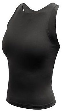 SENSOR INFINITY ECO dámsky crop top true black Veľkosť: S 8592837104928