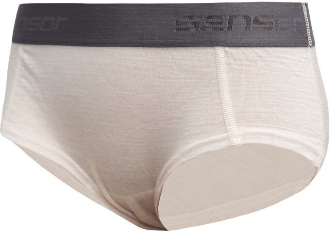 SENSOR MERINO LITE dámske nohavičky mottled beige Veľkosť: S 8592837104799