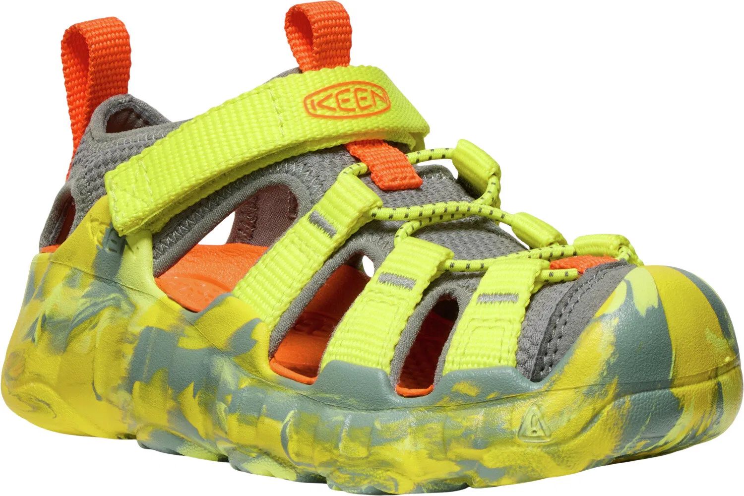 Keen HYPERPORT H2 CHILDREN evening primrose/steel grey Veľkosť: 29 detské sandále