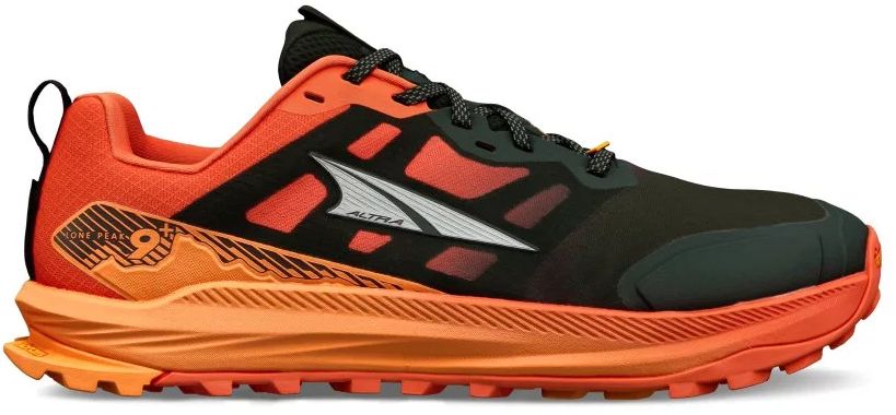 E-shop Altra M LONE PEAK 9+ BLACK/ORANGE