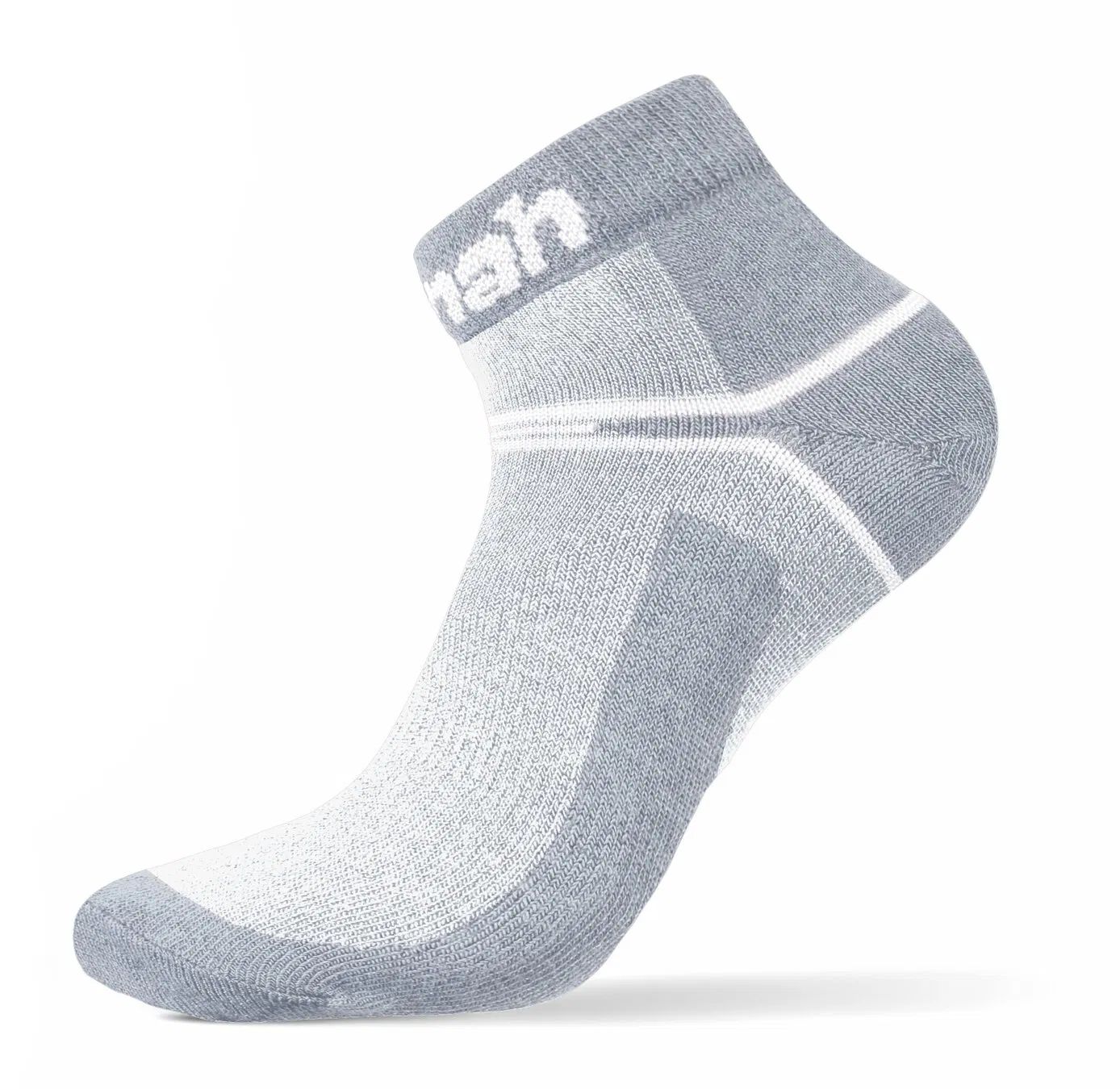 Hannah BANKLE W II svetlo šedá (biela) Veľkosť: M