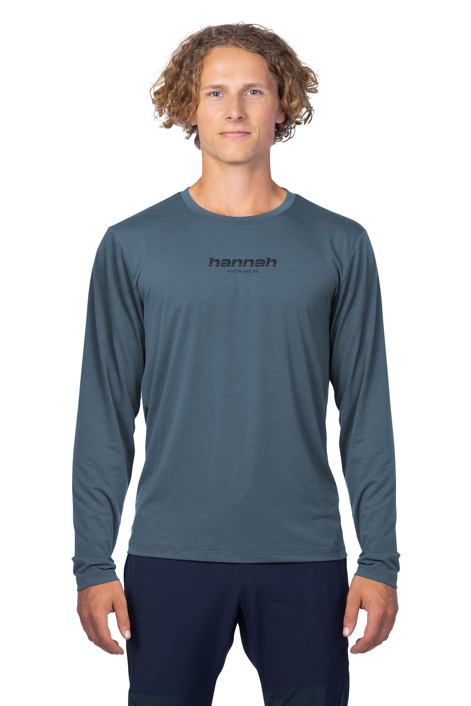 Hannah BINE L/S anthracite Veľkosť: M