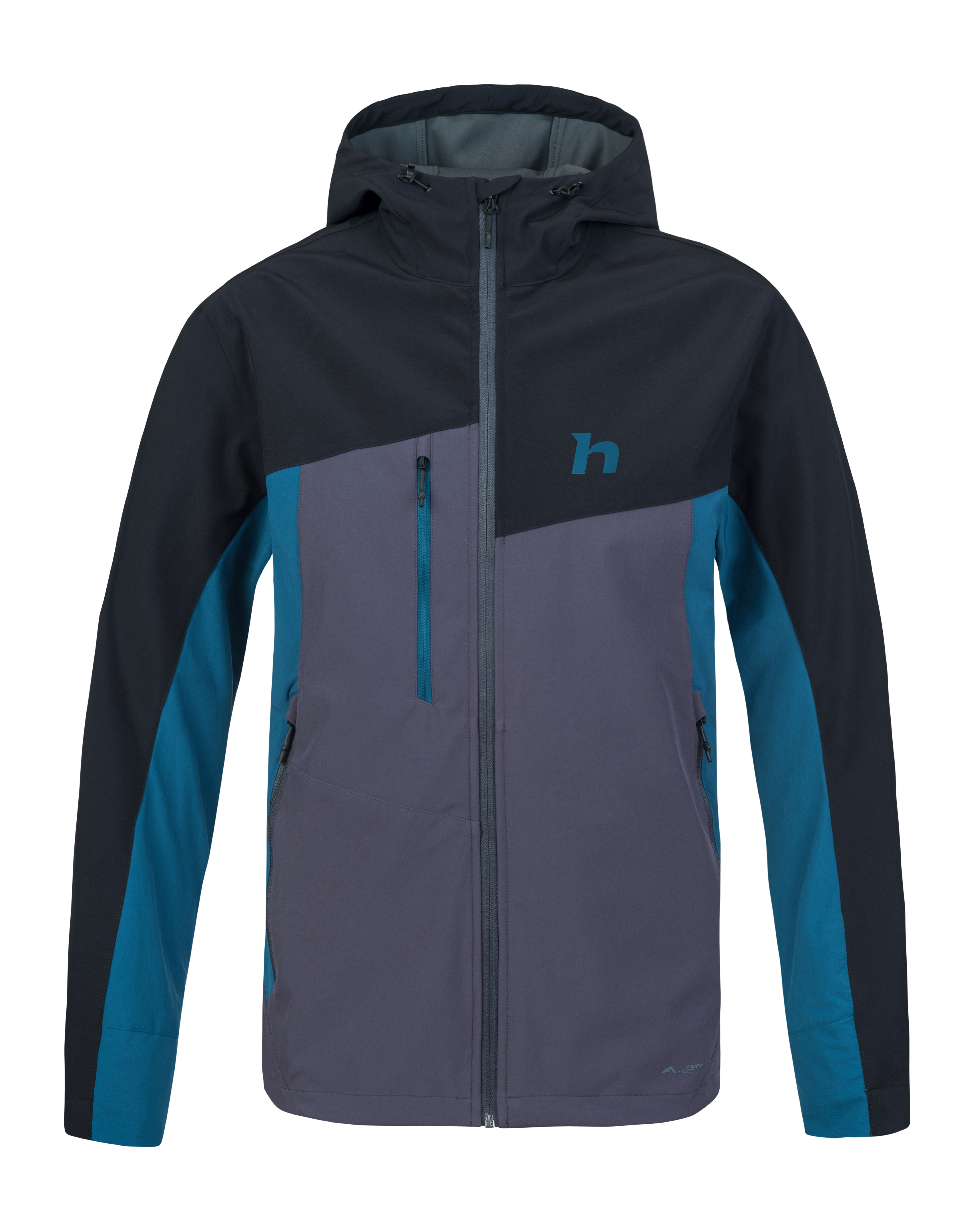 Hannah CARSTEN II anthracite/sailor blue Veľkosť: L