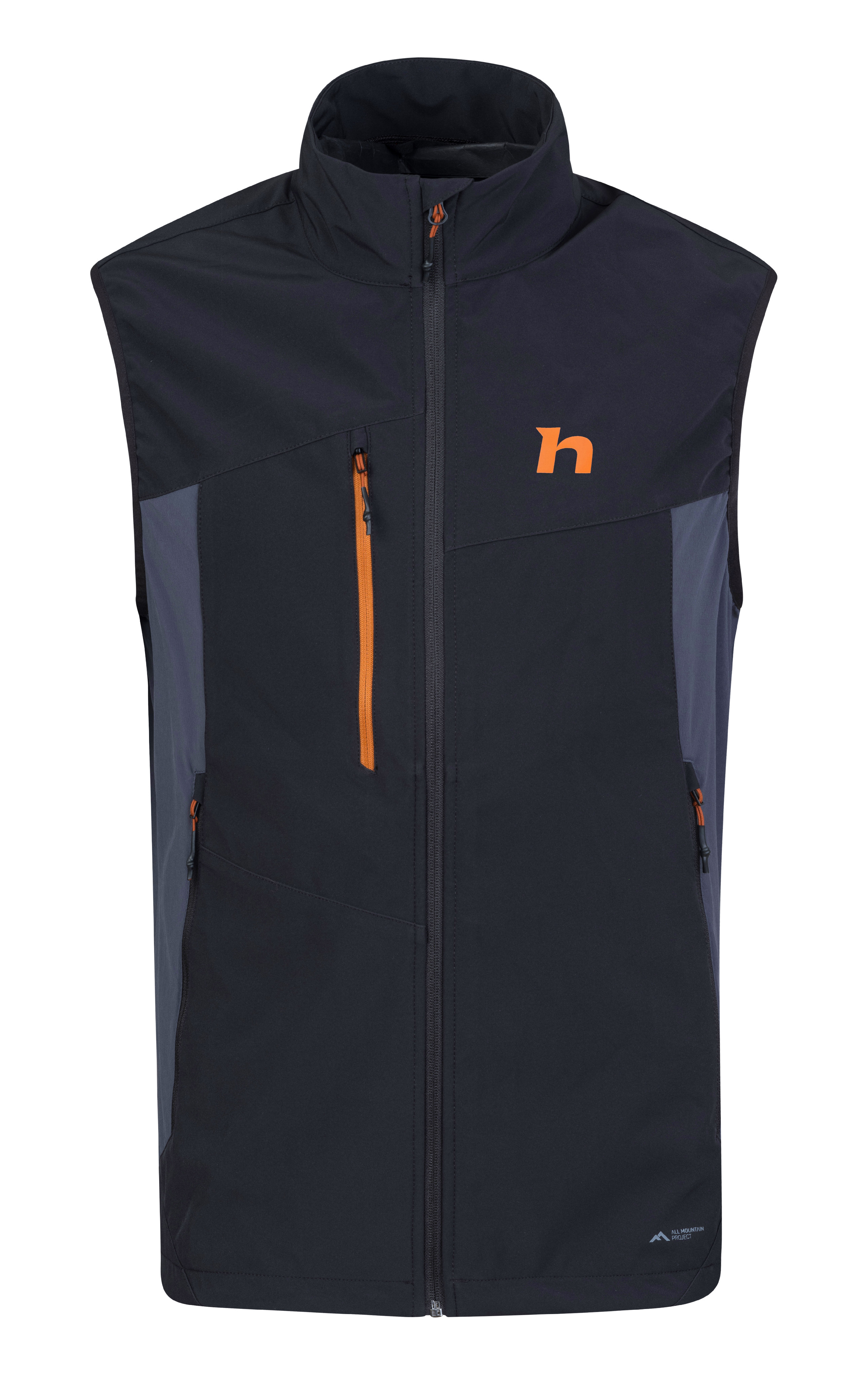 Hannah CARSTEN VEST anthracite/india ink Veľkosť: L